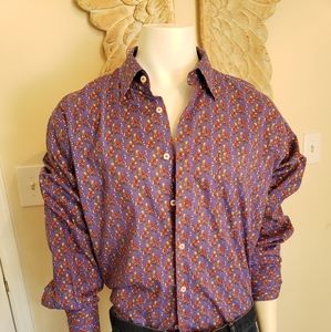ALAN FLUSSER FLORAL SHIRT